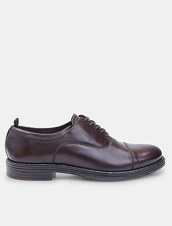 Chaussures à lacets en Cuir BATA