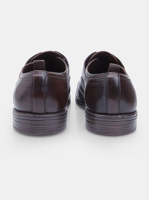 Chaussures à lacets en Cuir  BATA - Kiabi