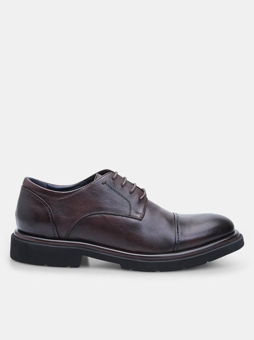 Chaussures à lacets en Cuir  BATA - Kiabi