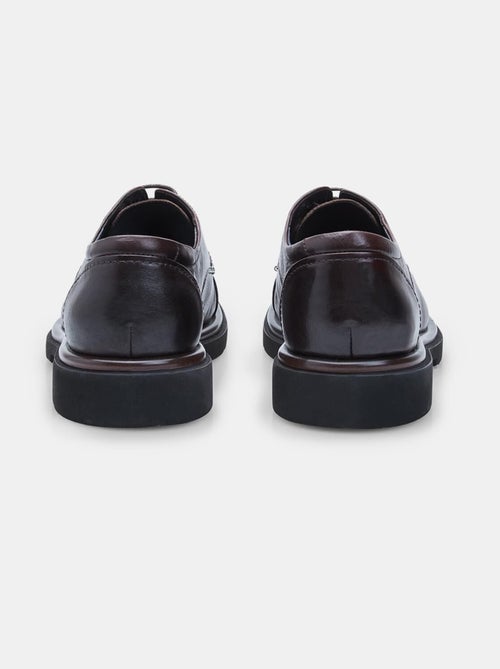Chaussures à lacets en Cuir  BATA - Kiabi