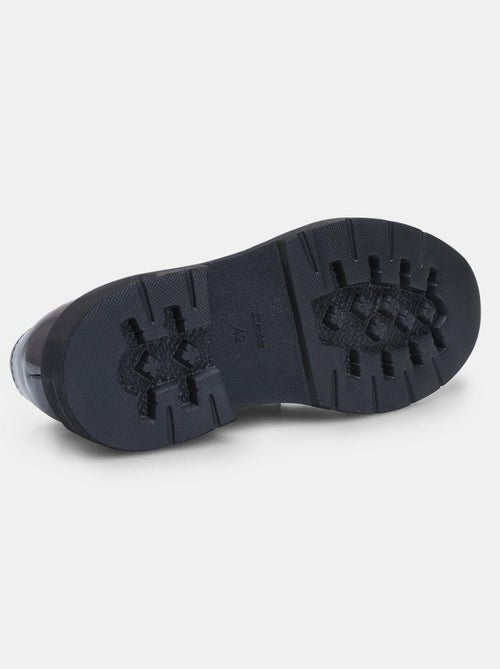 Chaussures à lacets en Cuir  BATA - Kiabi