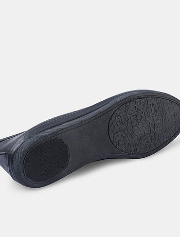 Chaussures à lacets en cuir BATA