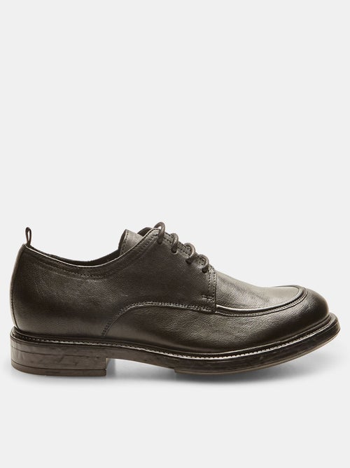 Chaussures à lacets en cuir BATA - Kiabi