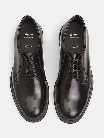 Chaussures à lacets en cuir BATA