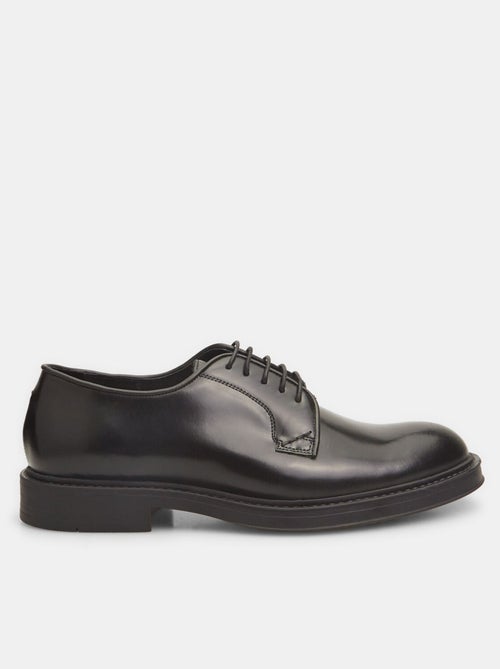 Chaussures à lacets en cuir  BATA - Kiabi