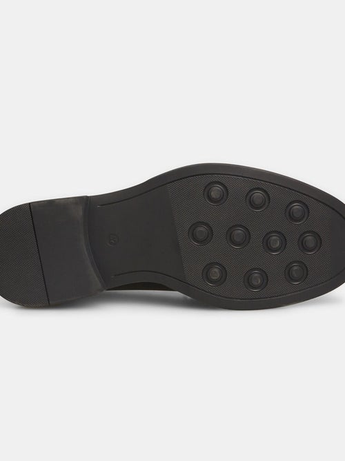 Chaussures à lacets en cuir  BATA - Kiabi