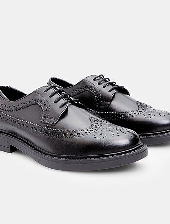 Chaussures à lacets en cuir bata