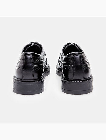 Chaussures à lacets en cuir bata