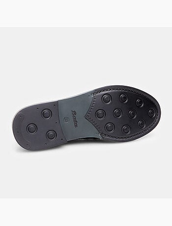 Chaussures à lacets en cuir bata