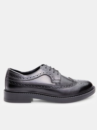 Chaussures à lacets en cuir BATA