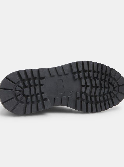 Chaussures à lacets en cuir BATA - Kiabi