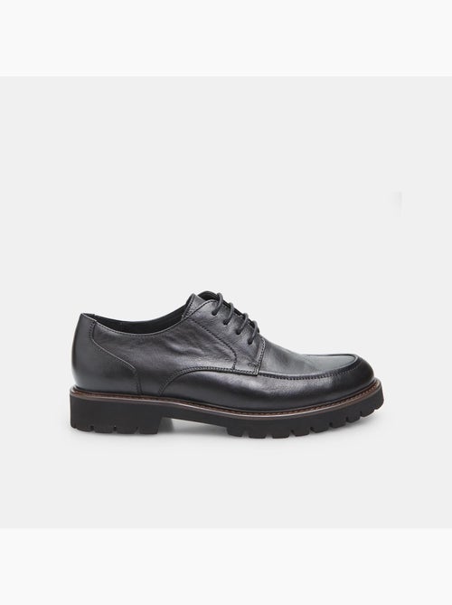 Chaussures à lacets en cuir Bata - Kiabi