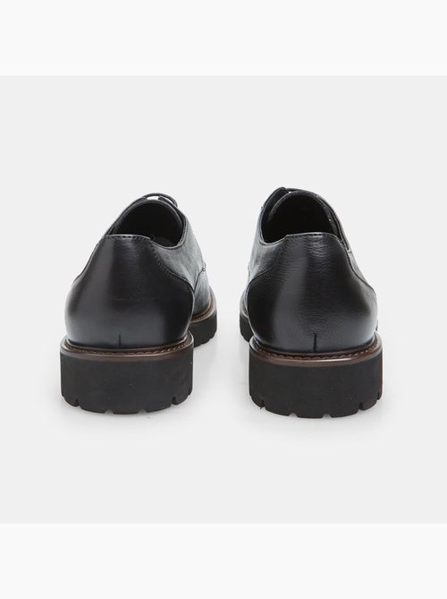 Chaussures à lacets en cuir Bata - Kiabi