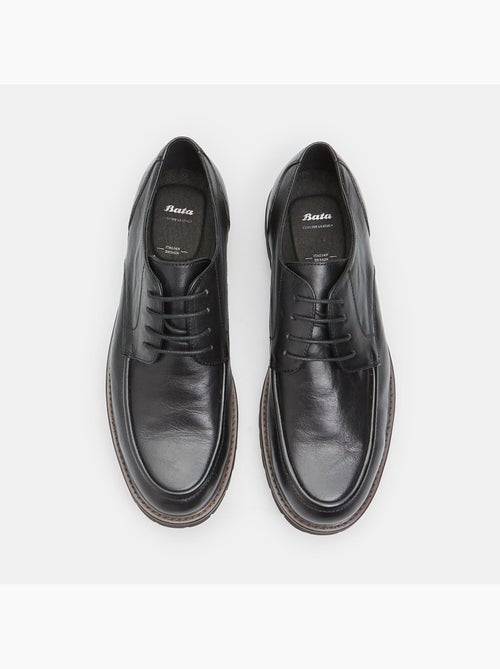 Chaussures à lacets en cuir Bata - Kiabi