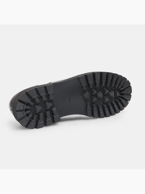 Chaussures à lacets en cuir Bata - Kiabi