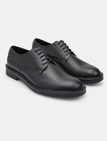 Chaussures à lacets en cuir Bata
