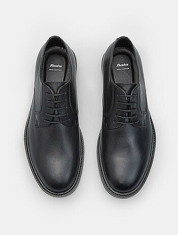 Chaussures à lacets en cuir Bata