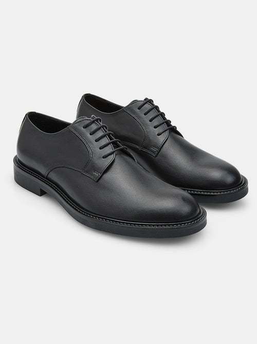 Chaussures à lacets en cuir Bata - Kiabi Chaussures à lacets en cuir Bata - Kiabi