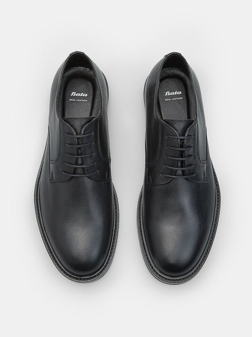 Chaussures à lacets en cuir Bata - Kiabi Chaussures à lacets en cuir Bata - Kiabi