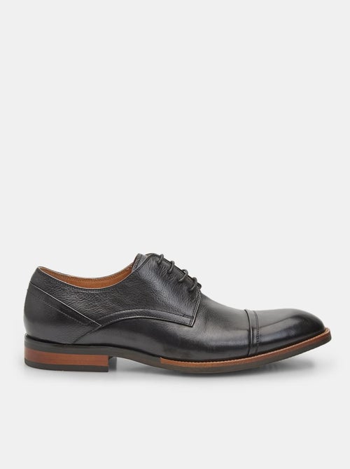 Chaussures à lacets en Cuir  BATA - Kiabi