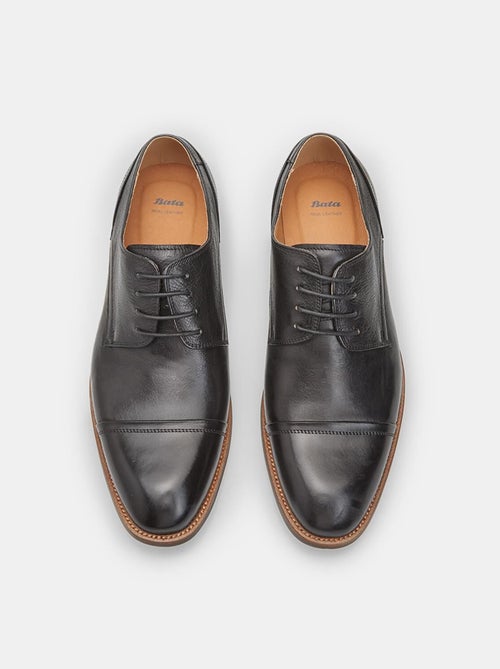 Chaussures à lacets en Cuir  BATA - Kiabi
