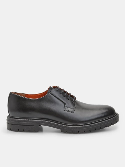 Chaussures à lacets en Cuir  BATA - Kiabi