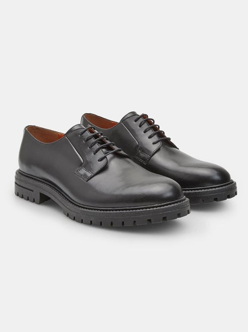 Chaussures à lacets en Cuir  BATA - Kiabi