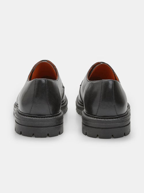 Chaussures à lacets en Cuir  BATA - Kiabi
