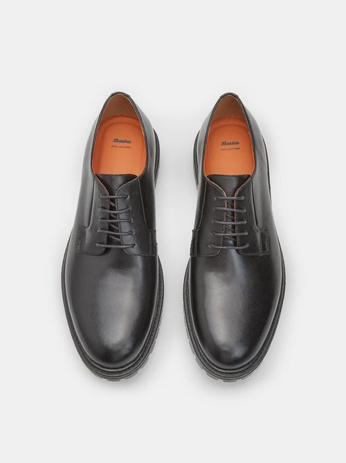 Chaussures à lacets en Cuir  BATA - Kiabi
