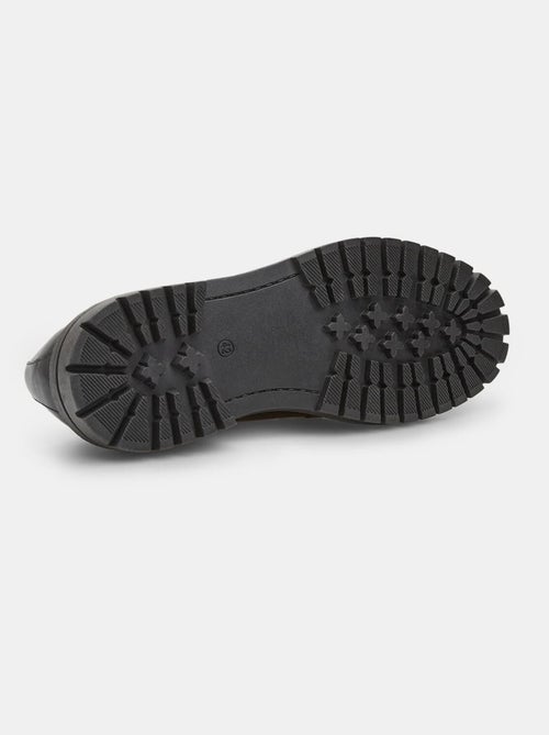 Chaussures à lacets en Cuir  BATA - Kiabi