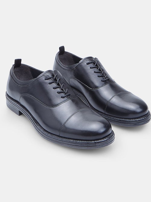 Chaussures à lacets en Cuir  BATA - Kiabi