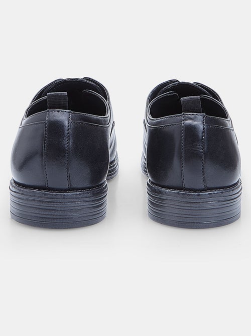 Chaussures à lacets en Cuir  BATA - Kiabi