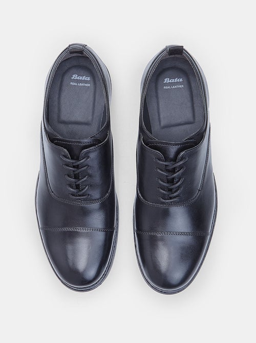 Chaussures à lacets en Cuir  BATA - Kiabi