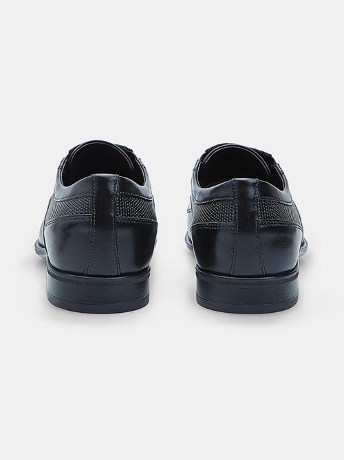 Chaussures à lacets en Cuir  BATA - Kiabi