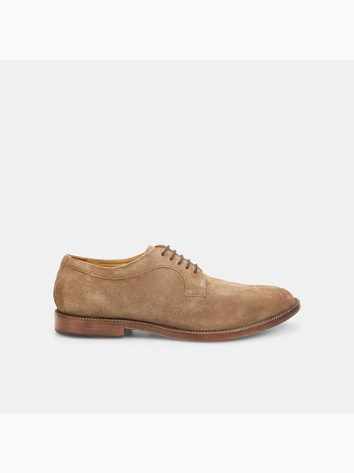 Chaussures à lacets en cuir BATA - Kiabi