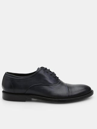 Chaussures à lacets en cuir confortables  BATA