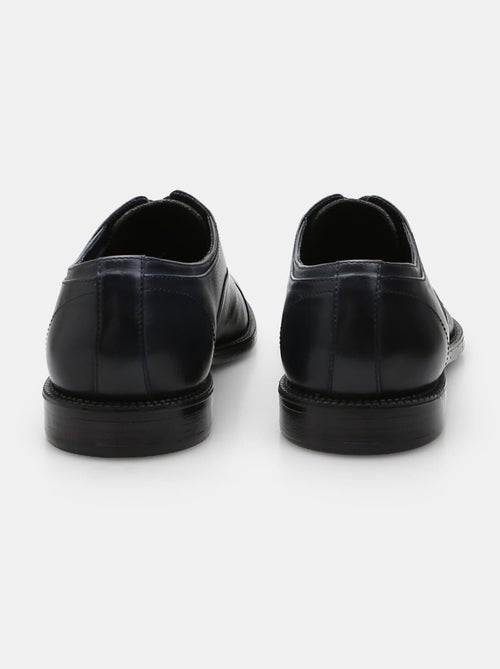 Chaussures à lacets en cuir confortables  BATA - Kiabi
