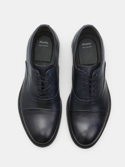 Chaussures à lacets en cuir confortables  BATA - Kiabi