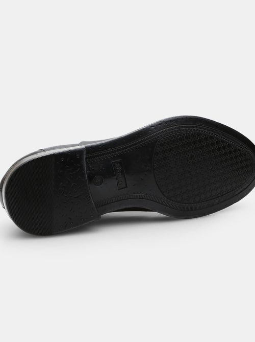 Chaussures à lacets en cuir confortables  BATA - Kiabi