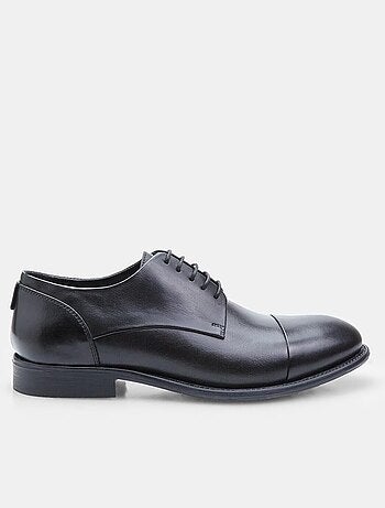 Chaussures à lacets en cuir confortables bata
