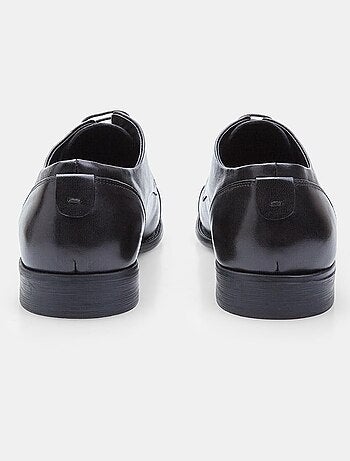 Chaussures à lacets en cuir confortables bata