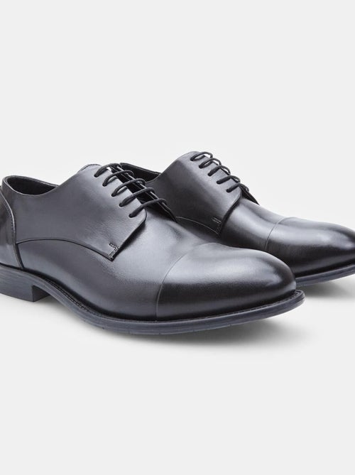 Chaussures à lacets en Cuir confortables  BATA - Kiabi
