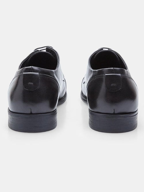 Chaussures à lacets en Cuir confortables  BATA - Kiabi