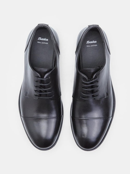 Chaussures à lacets en Cuir confortables  BATA - Kiabi