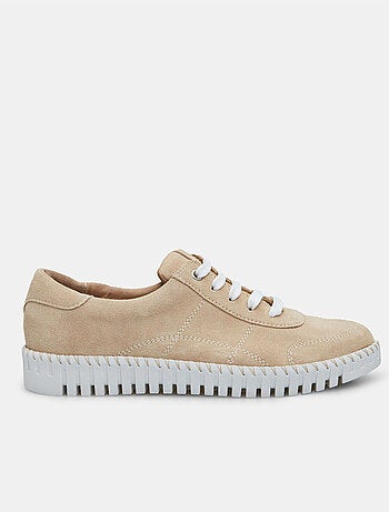 Chaussures à lacets en daim BATA