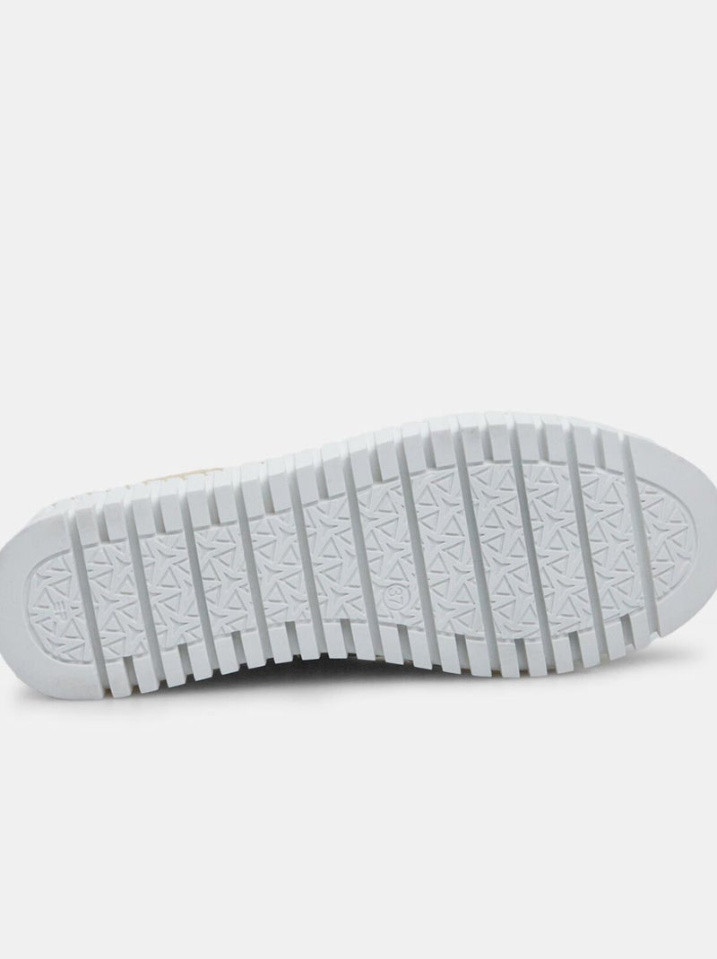 Chaussures à lacets en daim BATA Beige - Kiabi