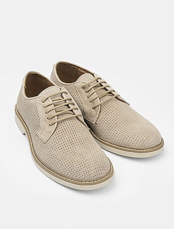 Chaussures à lacets en daim BATA