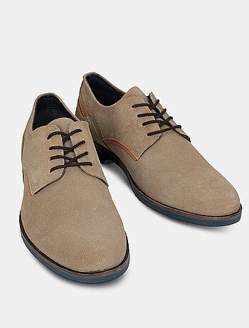 Chaussures à lacets en daim BATA