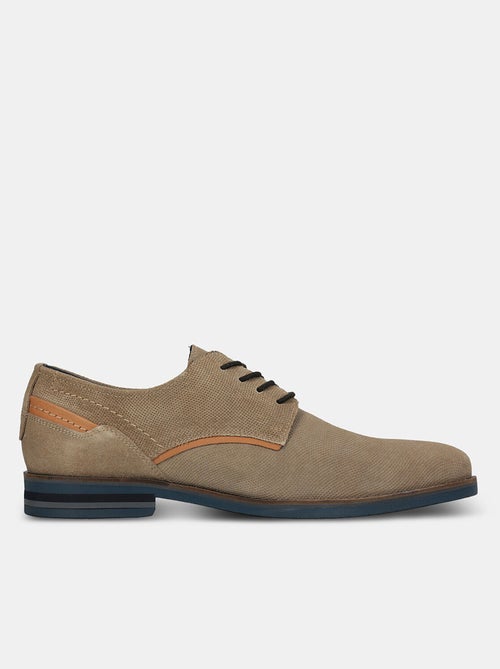 Chaussures à lacets en daim BATA - Kiabi