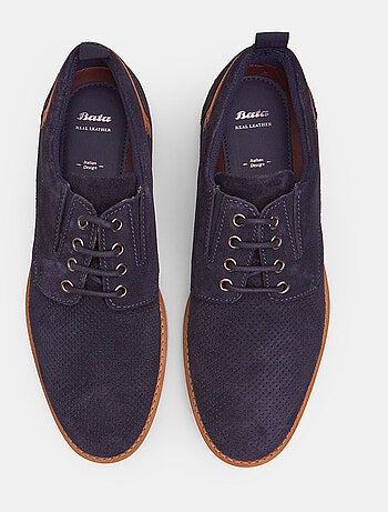Chaussures à lacets en daim BATA